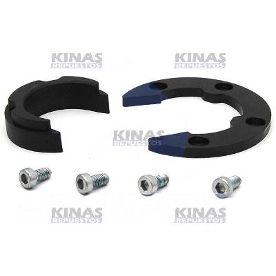 MEDIALUNA QUINTA RUEDA 2 PULGADAS MODELO JOST 4 AGUJERO | 093.791