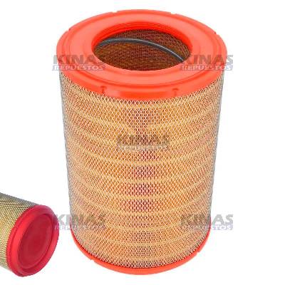 FILTRO AIRE MOTOR EXTERNO SCANIA 124 R420/440 (47CM BOCA 177,8) | C311254/ARS1182/1.10277/S02004DT