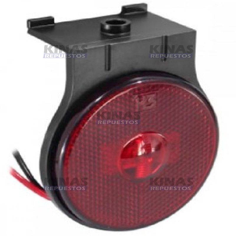 FARO SENALERA CARRETA NUEVA RANDON ROJO LED 12V/24V BIVOLTS | H37101
