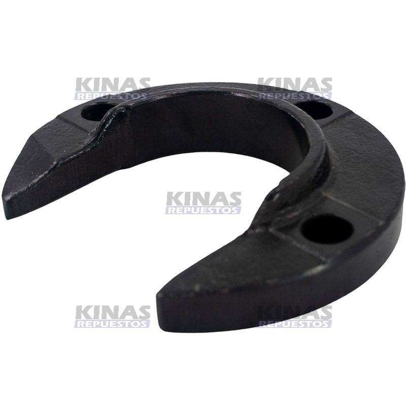 MEDIALUNA QUINTA RUEDA 2 PULGADAS MODELO JOST 3 AGUJERO | 118.022