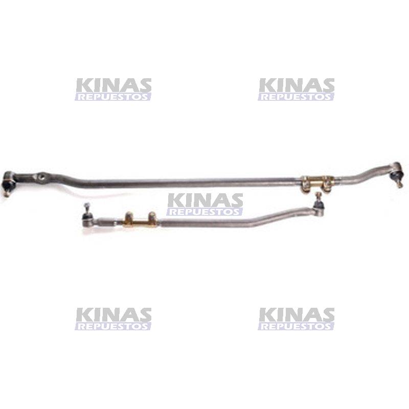 KIT BARRA DIRECION CORTA/LARGA FORD F4000 4X2 | DEL-2910/DEL-3248