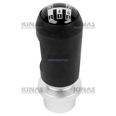 MANOPLA CAMBIO 6 MARCHAS SCANIA P94/114/124/S4 3X3 S/BOTON | 1485717/1369975S/ER3602/1.14551/S01155DT