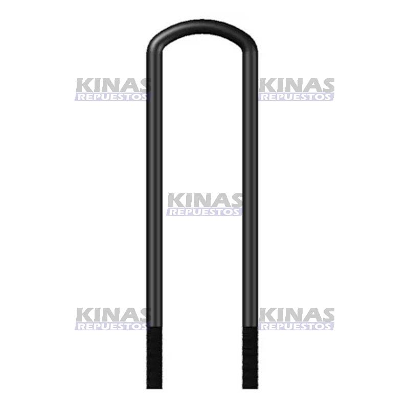 GRAMPA ELASTICO SUSPENCION M18X82X360-D MBB 1513/6 | EAS-1882D0093