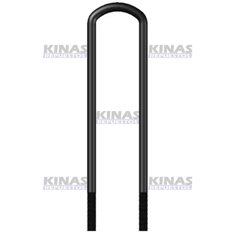 GRAMPA ELASTICO SUSPENCION M18X82X400-D MBB 1513/6 | AES-1882D98