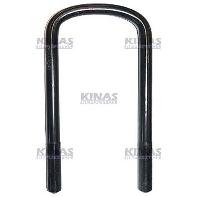 GRAMPA ELASTICO SUSPENCION 5/8X82X160D UNIVERSAL | 5/8X82X160D