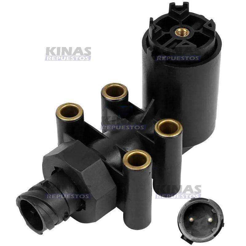 VALVULA NIVELADORA SUSPENCION TRASERA SCANIA 94/114/124/S4 ELETRICA | 1379941/1398840/1338343/096.401/1.21623 
