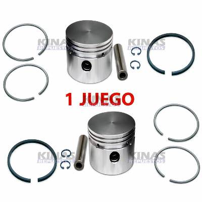 PISTON COMPRESSOR AIRE 75MM SCANIA BENDIX 010/0.25 C/ARO (PAR) | QA071/101011710 010/1367344