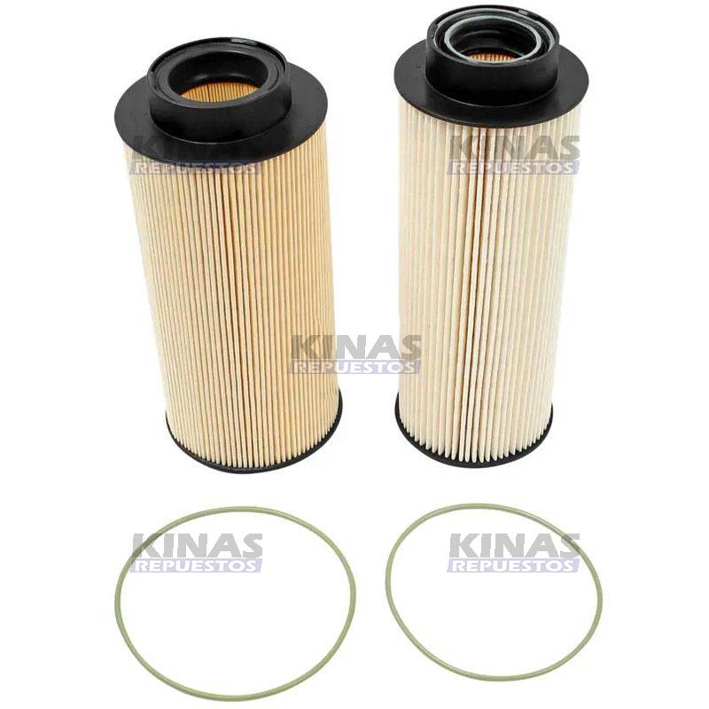 KIT FILTRO COMBUSTIBLE SCANIA S5 XPI DOBLE KIT (PAR) | PEC-3063KIT/FK11007/PU100032X/1.12274