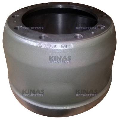 TAMBOR FRENO CARRETA/VOLVO/RANDON 2016 419X28.5X25.5 10F | 30101041-4/BAT-8059/T-430