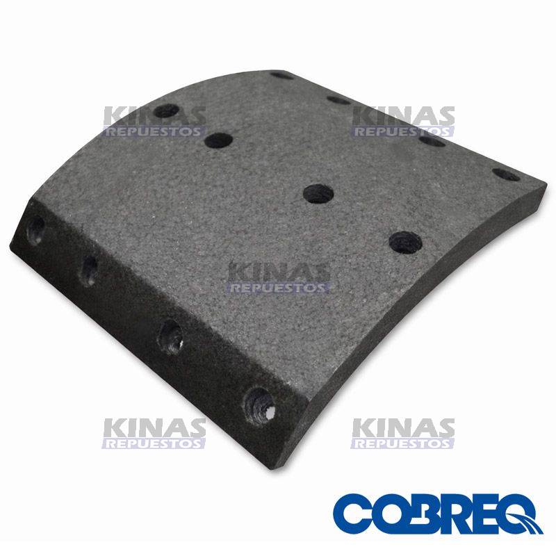 FIBRA FRENO SCANIA 112 7P 12 AGUJEROS 8PZ XX | DC723/L107/TH-12/C0461-140 XX