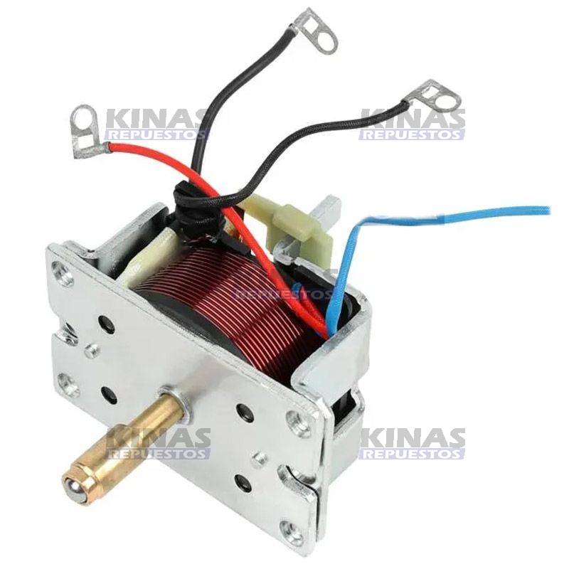 RELAY AUTOMATICO MOTOR ARRANQUE SCANIA 112/113 GRANDE 24V | 1.21398/210995/ZM-902