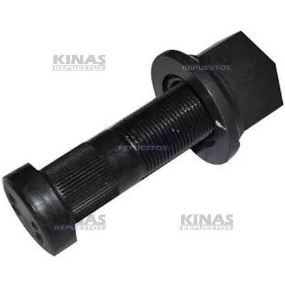 PRISIONERO TRASERO CARRETA RANDON ESTRIADO CORTO M22X92MM | 4002251/C185