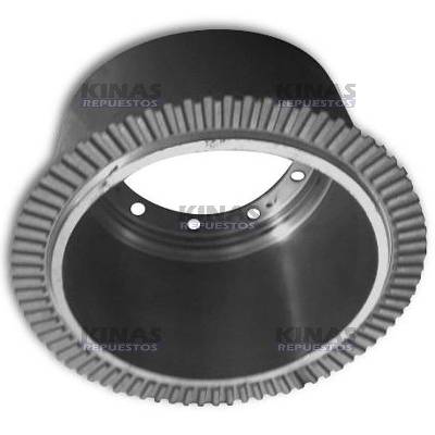 TAMBOR FRENO TRACION SCANIA 112/113/124 C/ENG 10" | TO-333/TO-217/TO-33/TF-184/04205/5005.A
