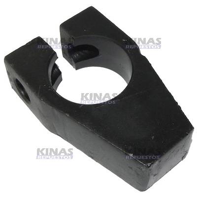 MANCAL PERNO BALANZA CARRETA 50MM EXT SOLDABLE (CAPELINHA) | CHI RO 0210/OL1421/OL114211