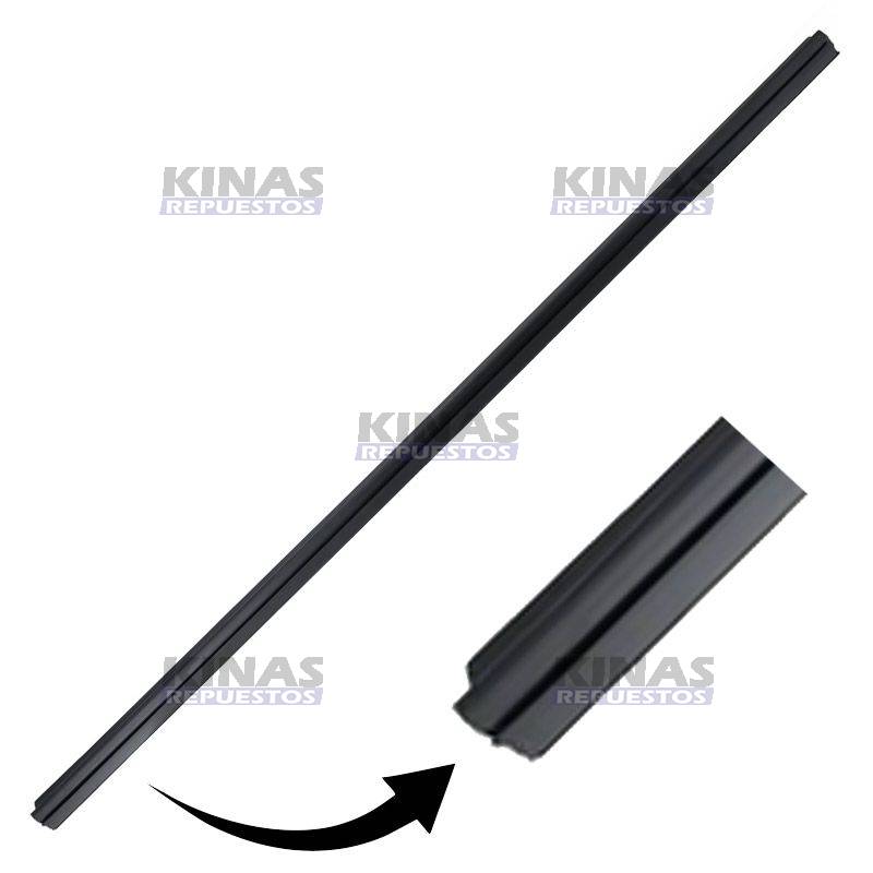 GOMA PESTANA PUERTA INTERNO DER/IZQ SCANIA 94/114/124/S4/S5 DURA 830MM | 1366735/1865520/1865521/ER1045