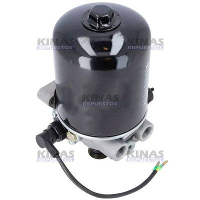 VALVULA FILTRO SECADOR AIRE APU SCANIA 113/94/114/124 COMPLETO | 1441751/1532140/1369763/094.084/43-178