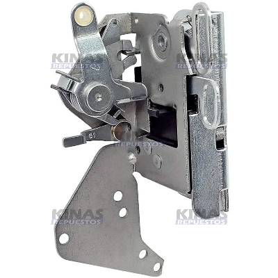 CERRADURA PUERTA IZQ SCANIA 124/S4 ELECTRICO/MANUAL | 1306307/1406223/1789305/1902975/1.22890