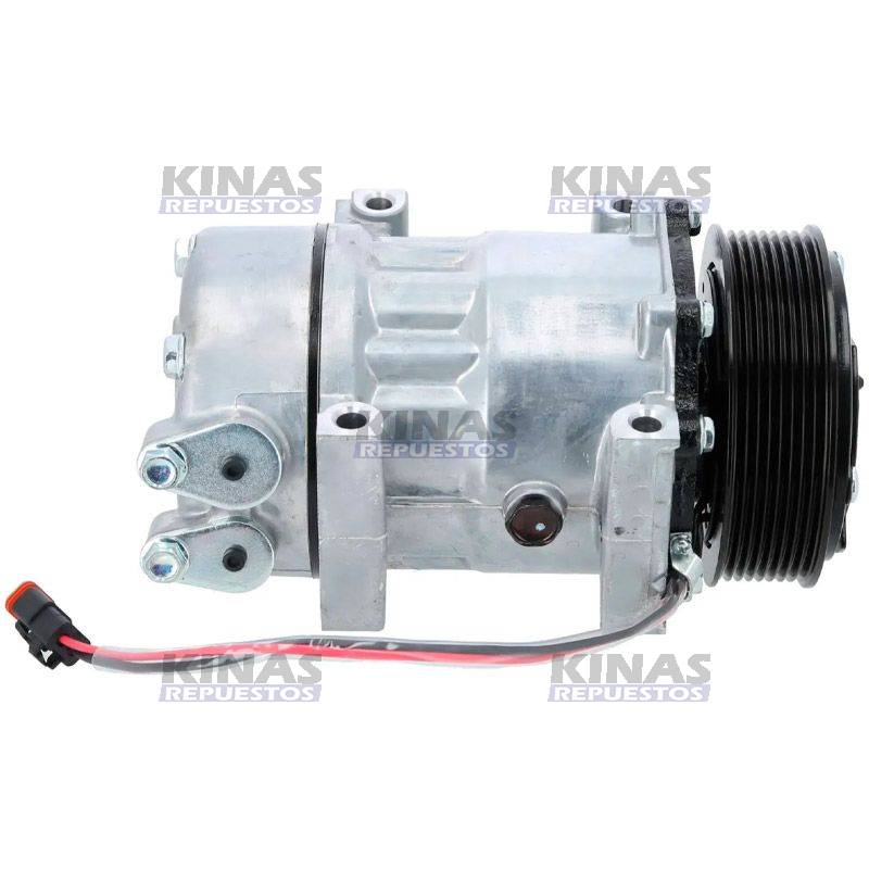 COMPRESSOR AIRE CONDICIONADO SCANIA P94/114124/S4/S5 R/P/T 8PK | 1.23024/2472901/1530154/1853081