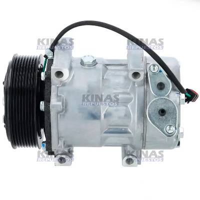 COMPRESSOR AIRE CONDICIONADO SCANIA 124/S4 R/P/T 8PK | AC.100.323/AA7H15AA/1888034/1.22742