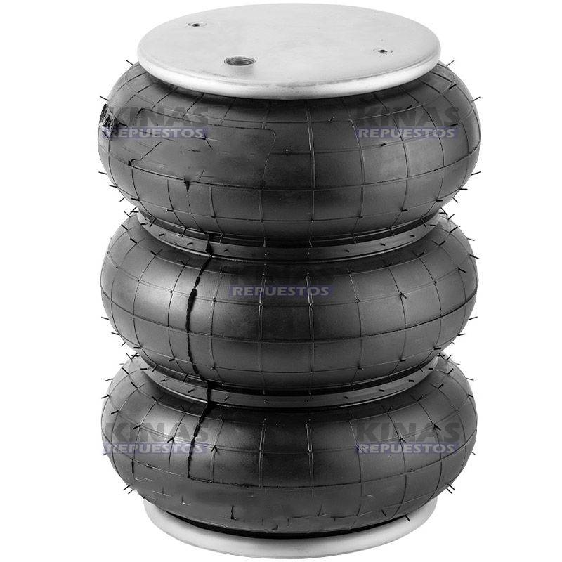 PULMON SUSPENCION CARRETA GUERRA 3 CUERPOS C/BASE | ST821