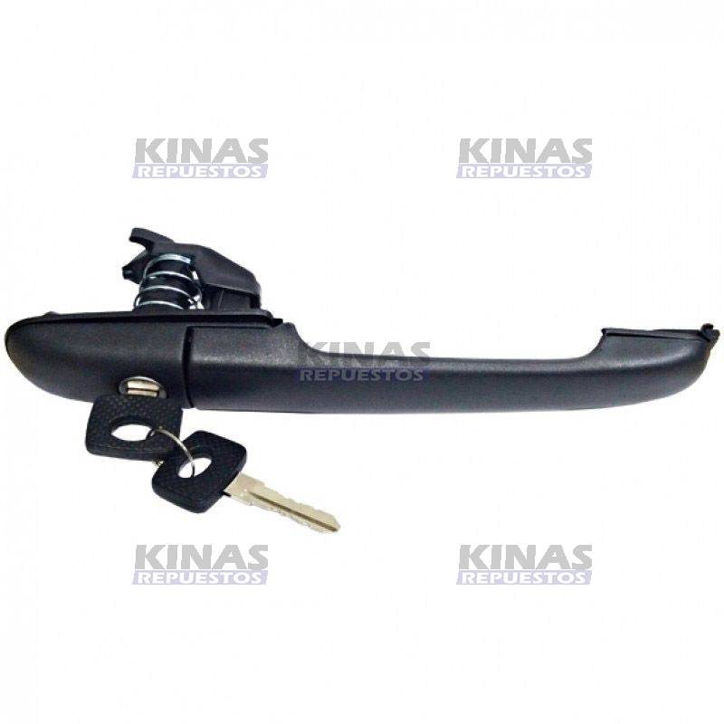 MANIJA EXTERNA PUERTA DER/IZQ MBB 814 SPRINTER/ATEGO/AXOR C/LLAVE | 6248/000.760.13.59/76001359