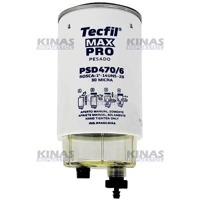 FILTRO SEPARADOR AGUA VOLVO VM330 2012/SCANIA 112 C/VASITO | PSD470/6