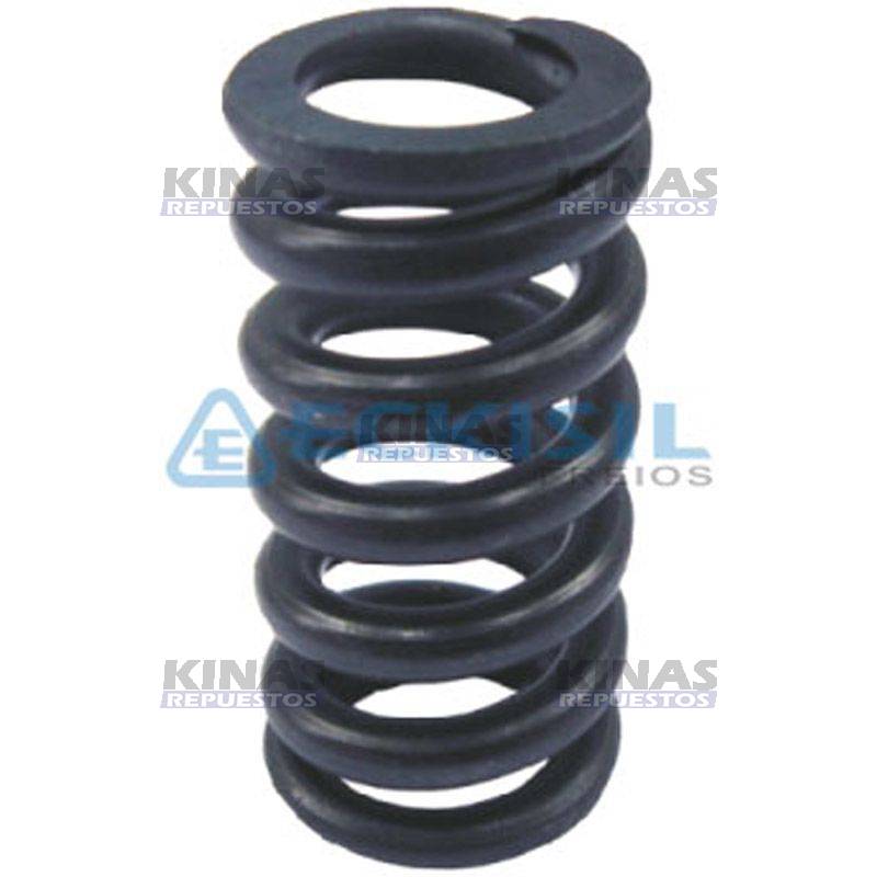 RESORTE MORDAZA FRENO SCANIA/MBB 0500 2003/+ 49X24MM | 00980