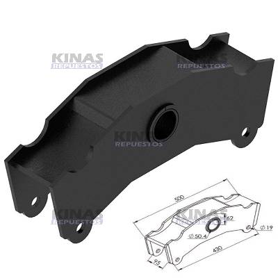 BALANZA CARRETA MODERNA SCHIFFER P50/E90/L50 | 00076