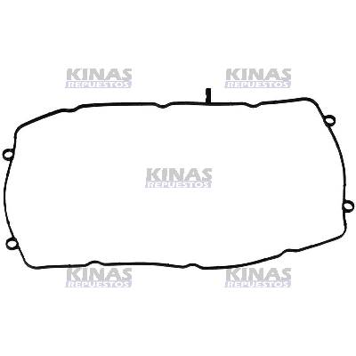 JUNTA TAPA LATERAL RADIADOR ACEITE SCANIA S5 (SILICONE) | 1445514/043.357/59179 EPDM