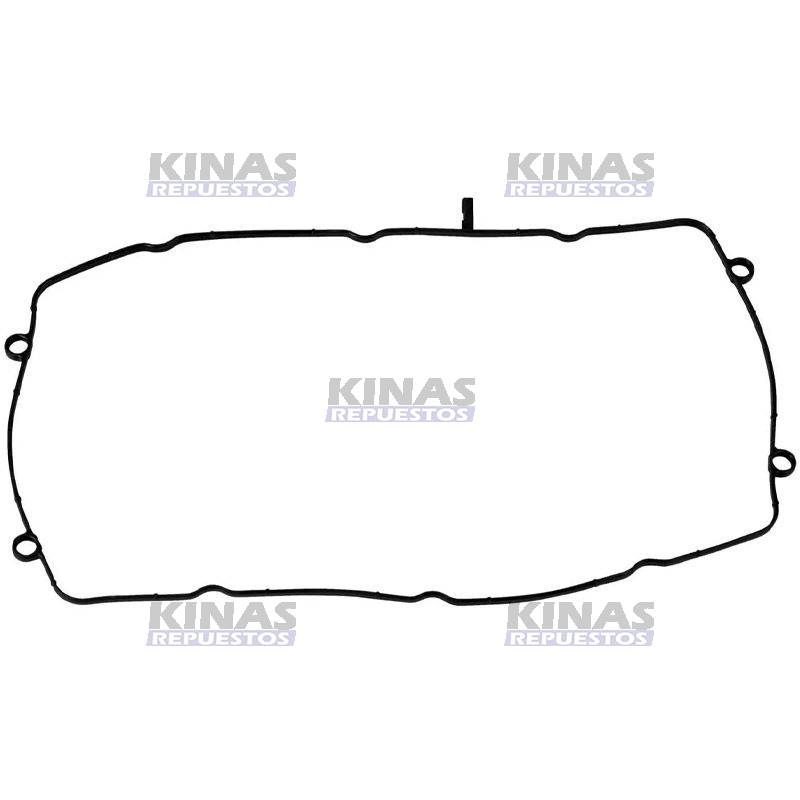 JUNTA TAPA LATERAL RADIADOR ACEITE SCANIA S5 (SILICONE) | 1445514/043.357/59179 EPDM