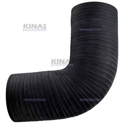 MANGUERA TURBINA/FILTRO AR MOTOR CODO CHICO MBB 1513/1516/2213 70X70 | PT010/3.445.287.082./3445287082