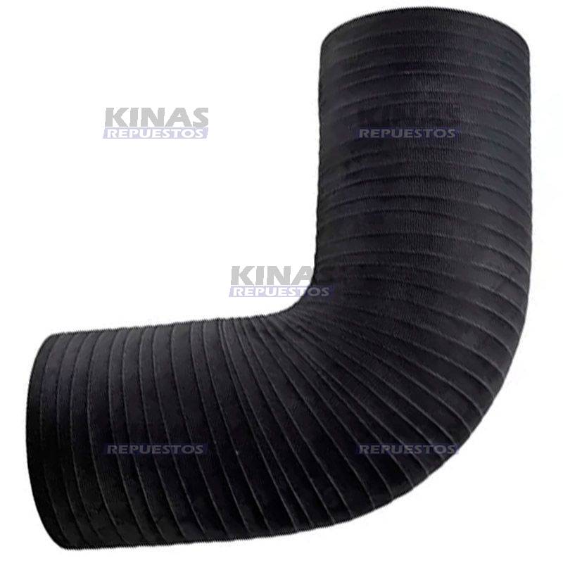 MANGUERA TURBINA/FILTRO AR MOTOR CODO CHICO MBB 1513/1516/2213 70X70 | PT010/3.445.287.082./3445287082