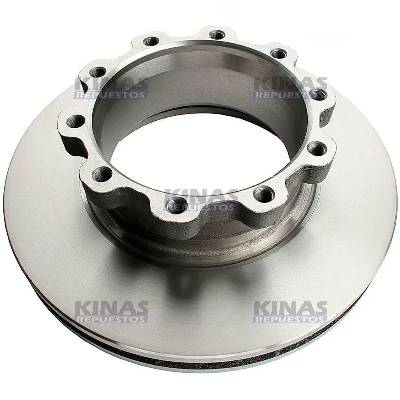 DISCO FRENO DELANTERO/TRASERO SCANIA P94/114/124/S4/S5 10A | TO-003DF/0050/1402272/041.073/1.18760