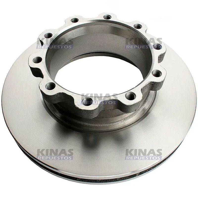 DISCO FRENO DELANTERO/TRASERO SCANIA P94/114/124/S4/S5 10A | TO-003DF/0050/1402272/041.073/1.18760