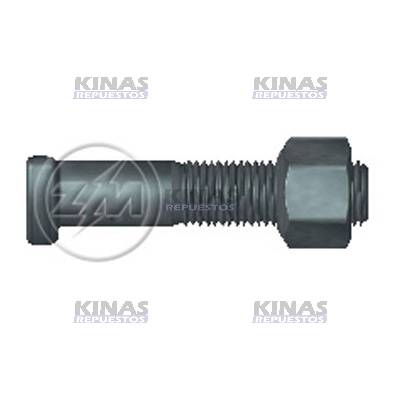 PRISIONERO TRASERO COMPLETO SCANIA 112 M18X2.00X85 | 4001820/C252