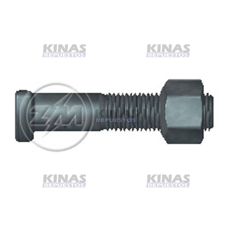 PRISIONERO TRASERO COMPLETO SCANIA 112 M18X2.00X85 | 4001820/C252