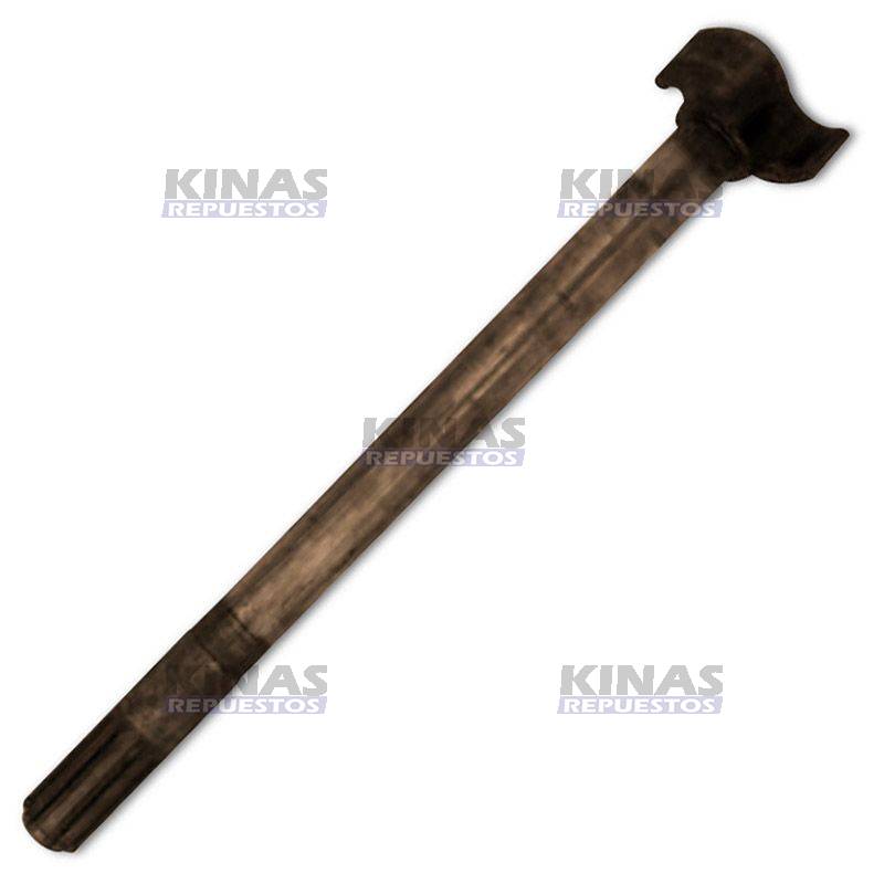 EJE ZETA FRENO CARRETA/TRUCK 530/38MM/10E DERECHO | SIL-1270230062