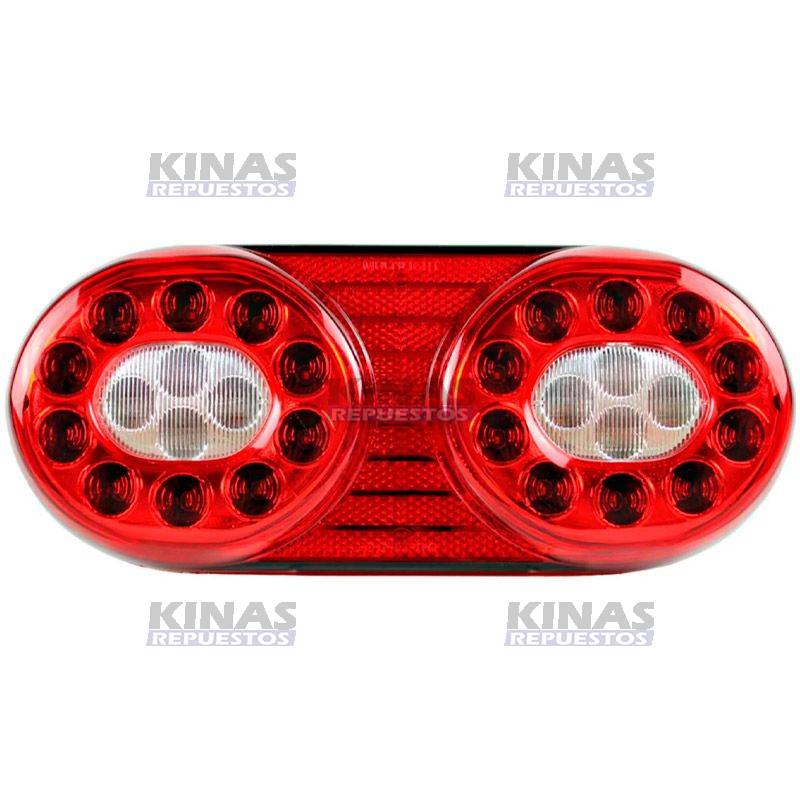 FARO SENALERO TRASERO CARRETA RANDON 2015/2020 DER/IZQ LED BIVOLT | 7350TI