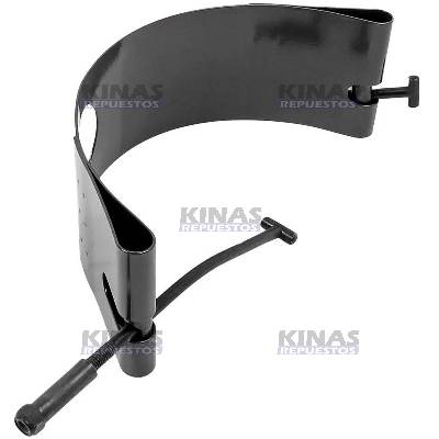 ABRAZADERA CINTA RESERVATORIO AIRE SCANIA S4/S5 90MM | 044.092/1427797/1724862/1724860/1.18570