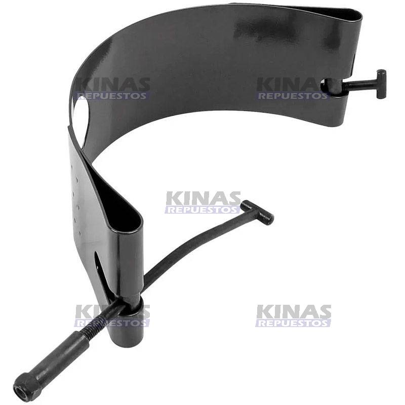 ABRAZADERA CINTA RESERVATORIO AIRE SCANIA S4/S5 90MM | 044.092/1427797/1724862/1724860/1.18570