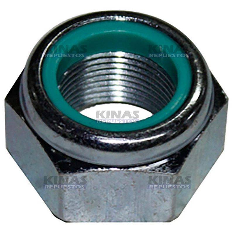 TUERCA PERNO BALANZA/BUJE SUSPENCION TRAVANTE M30X2.0 ACERO 8.8 | FEY 59509