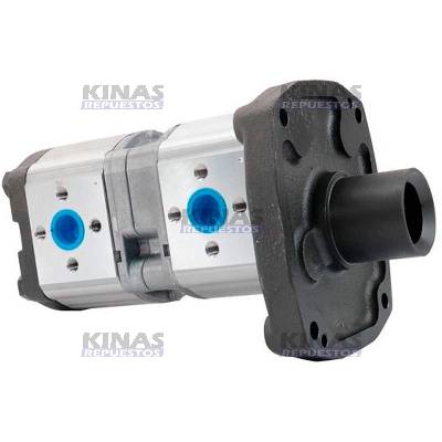 BOMBA HIDRAULICA DOBLE 118/128/148-4 APOS85 AGRALE | 9510080740/802066109/F000510708ID
