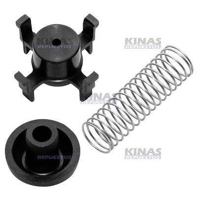 REPARO TAPA/CUERPO FILTRO ACEITE MOTOR MBB ATEGO 814/915/1215 ELETRONICO | MIC-01160/000.180.09.15/0001800915