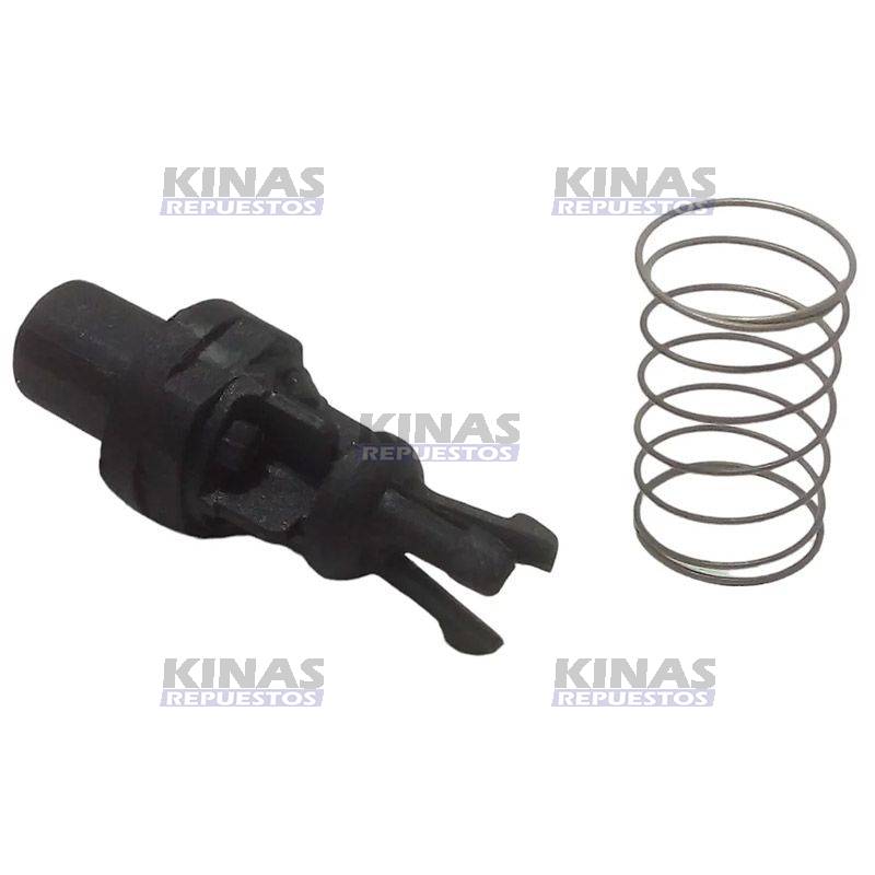 VALVULA SEGURIDAD FILTRO ACEITE MOTOR MBB ATEGO 814/915/1215 ELETRONICO | MIC-1721/14/000.180.00.33/0001800033