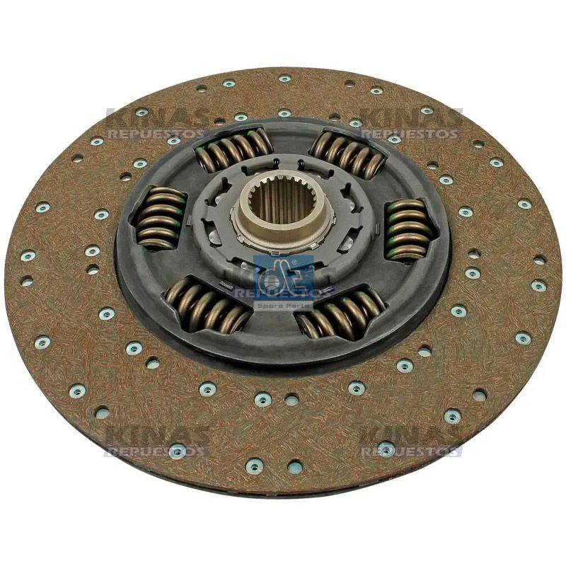 DISCO EMBRAGUE 430MM 24EST 50MM SCANIA 113/124 C/EMB 25CM CENTRO | 1.13311/1785010/2085862/S05035DT