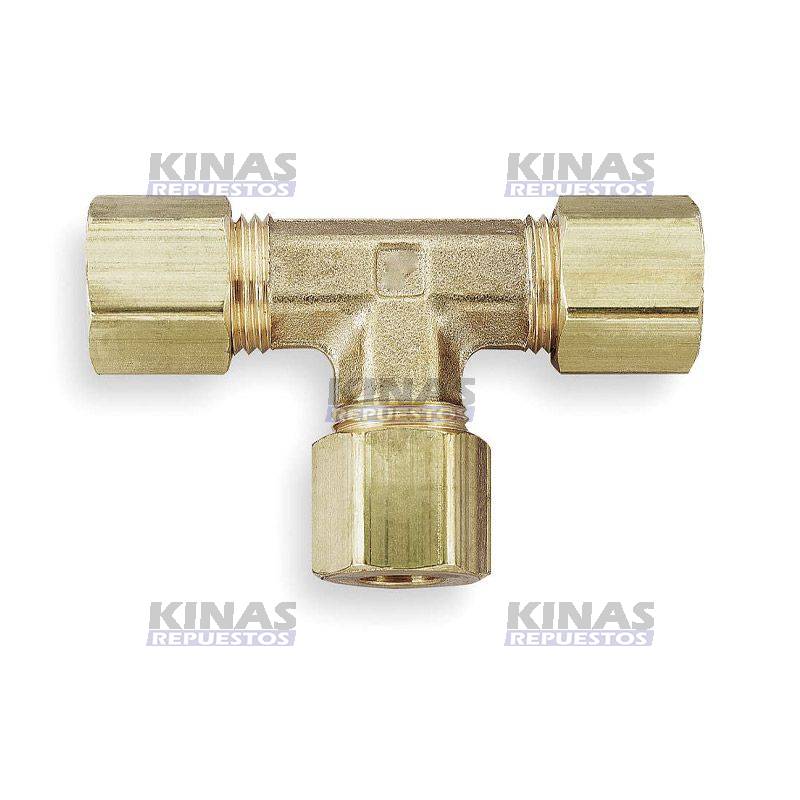 CONEXION EMENDA TEE 6MM | 1101-0611-01