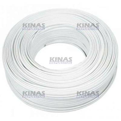 CABLE MULTIFILAR BLANCO 1MM | 000120
