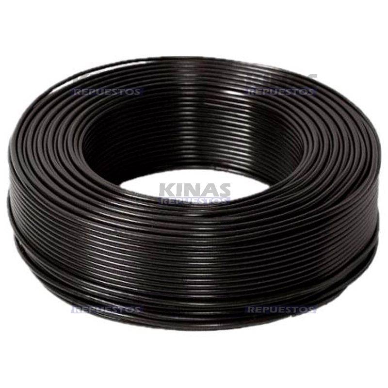 CABLE MULTIFILAR NEGRO 2MM | 016090