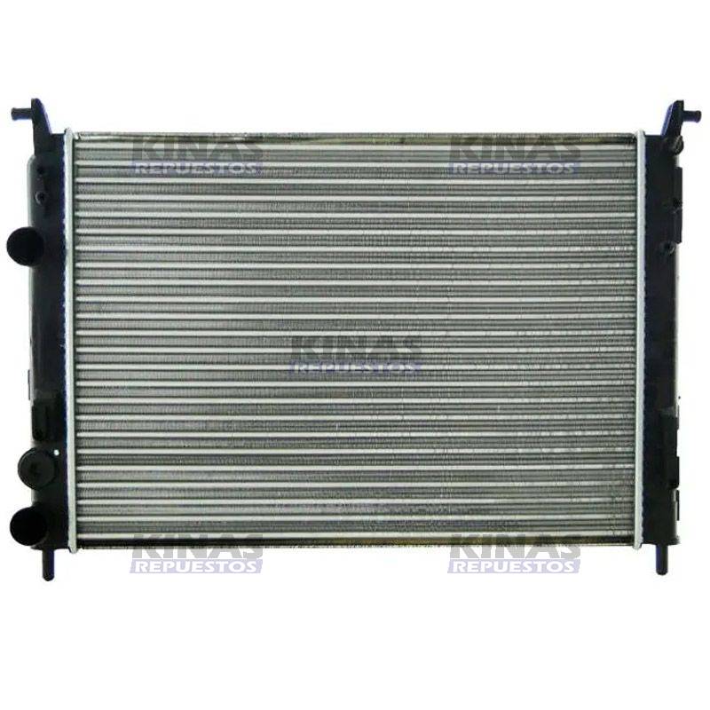 RADIADOR AGUA MOTOR FIAT PALIO/STRADA/SIENA/IDEA 2001 A 2017 | 12540/205400152