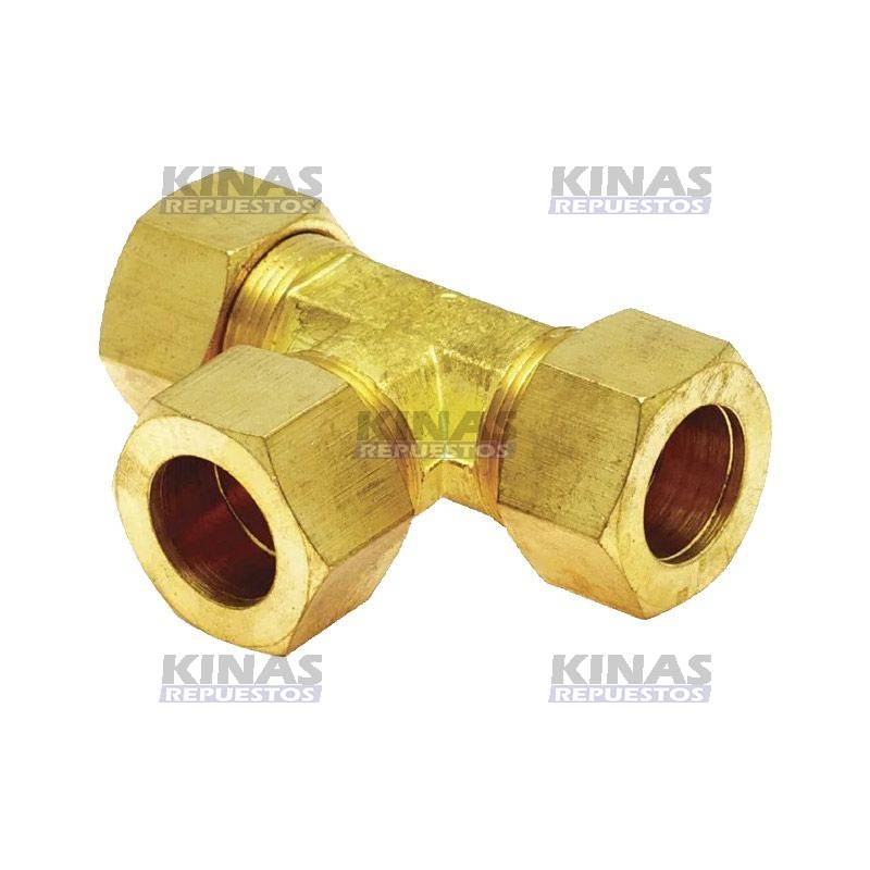 CONEXION UNION TEE 12MM | 1104/0611-04/42619/CM12-12M